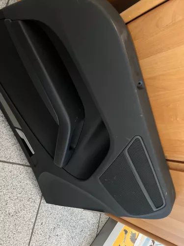 Audi A4 8K B8 Türverkleidung Verkleidung Tür vorne rechts Leder schwarz Milano (164604)