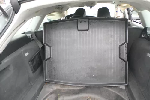 Audi A4 B8 8K Variant Kombi Verkleidung Teppich Kofferraum Boden schwarz (164606)