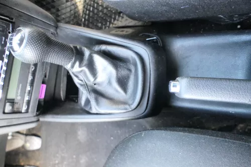 VW Golf 4 Bora Schaltknauf Schaltsack Schaltung Schaltknüppel schwarz Benziner 5 (164651)