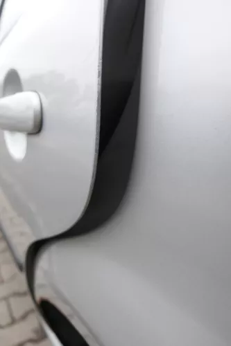 Skoda Octavia 1U5 Combi Kombi Variant Tür hinten links grau silber LF7T 9102 (164688)