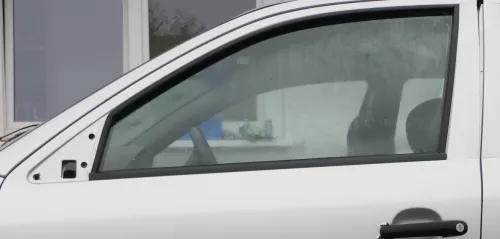 Skoda Octavia 1U vorne links Fenster Scheibe in Tür Fensterscheibe