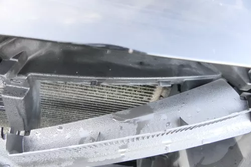 VW Passat 3C Motorhaube Klappe vorne vorn Haube schwarz L041 (164708)