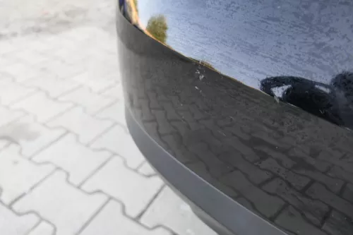 VW Passat 3C Kombi Stoßstange hinten Heckstoßstange Stoßfänger schwarz L041 (164712)