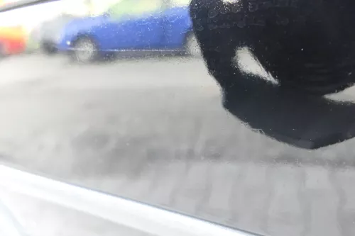 VW Passat 3C Kombi Stoßstange hinten Heckstoßstange Stoßfänger schwarz L041 (164712)