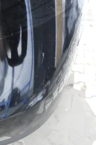 VW Passat 3C Kombi Stoßstange hinten Heckstoßstange Stoßfänger schwarz L041 (164712)