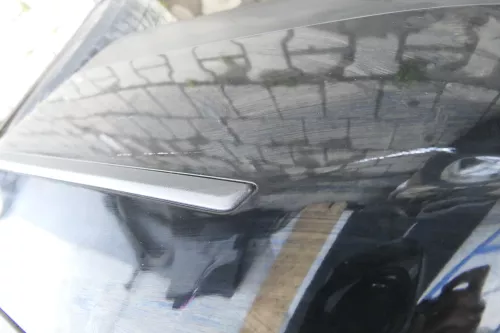 VW Passat 3C Kombi Stoßstange hinten Heckstoßstange Stoßfänger schwarz L041 (164712)