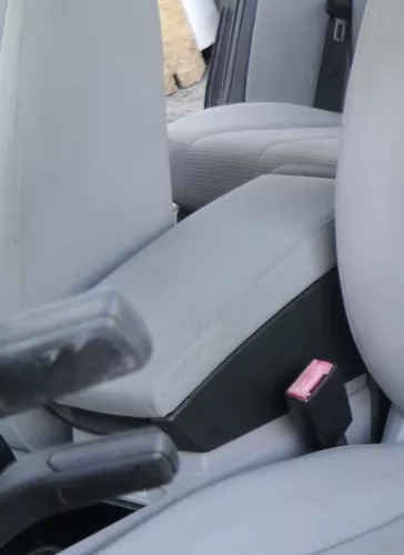 VW Passat 3C Mittelarmlehne Armlehne Fach original komplett grau classicgr Stoff (164720)