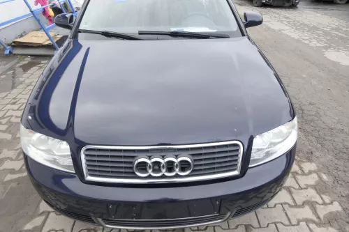 Audi A4 B6 8E Motorhaube Haube Klappe LY5K blau lila