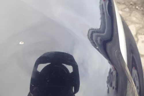 Audi A4 B6 8E Motorhaube Haube Klappe LY5K blau lila (164724)