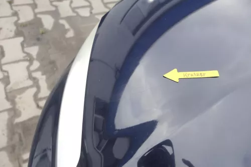 Audi A4 B6 8E Motorhaube Haube Klappe LY5K blau lila (164724)