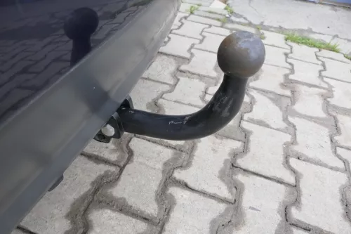 Audi A4 B6 8E feste starre Anhängerkupplung Anhängekupplung Kabelbaum