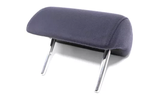 Audi A4 B6 8E Kopfstütze hinten in der Mitte blau maritimblau