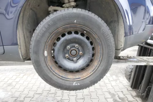 1x Audi A4 8E Federbein Feder Stoßdämpfer vorne links/rechts 8E0411105BC Benzine