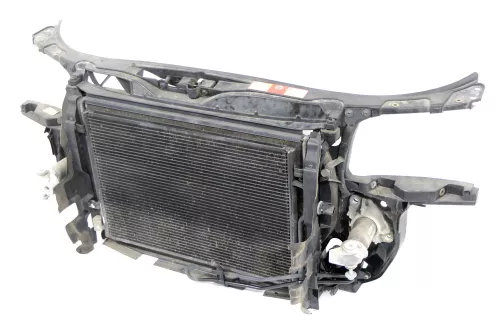 Audi A4 8E B6 1,6 2,0  Schloßträger Kühler Klima Träger 8E0805594B Wasser (164771)