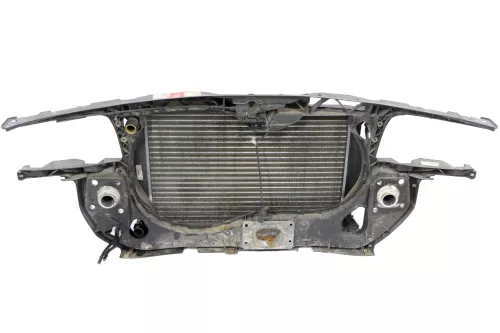 Audi A4 8E B6 1,6 2,0  Schloßträger Kühler Klima Träger 8E0805594B Wasser (164771)