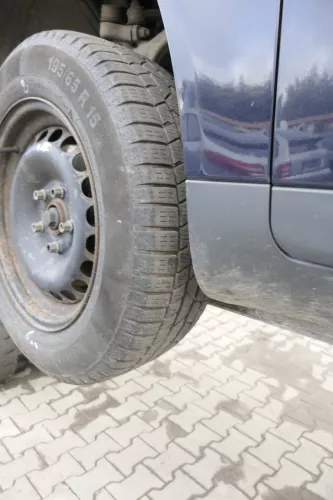 2x Audi A4 8E A6 4B 195/65 R15 91T Winterreifen M&S Reifen Felgen 6mm (164786)