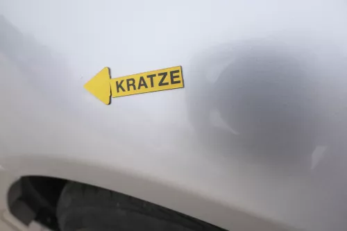 Audi A3 8L Kotflügel vorne links grau silber LY7M (164793)