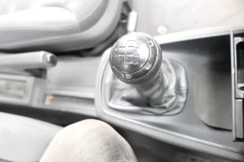 Audi A3 8L Schaltknauf Schaltsack Schaltung Schaltknüppel 5-Gang 1,6 (164804)