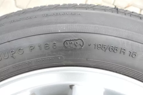 1x Felge Alufelge Audi A3 8L 6jx15H2 ET38 8L0601025 8L0 601 025 Reserverad (164814)