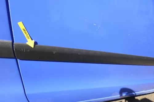 VW Polo 9N 9N3 Tür vorne rechts Beifahrertür 2/3-Türer blau LA5F ohneAnbautei (164820)