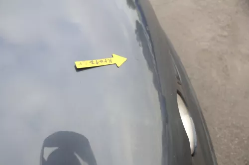 VW Polo 9N Motorhaube Klappe Haube vorne grau LC7V uni bis ca. Bj. 2004 (164834)