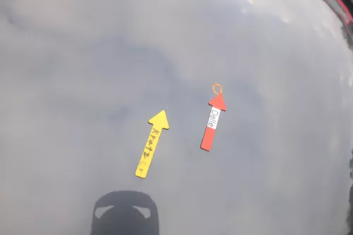 VW Polo 9N Motorhaube Klappe Haube vorne grau LC7V uni bis ca. Bj. 2004 (164834)