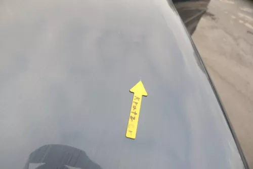 VW Polo 9N Motorhaube Klappe Haube vorne grau LC7V uni bis ca. Bj. 2004 (164834)