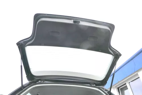 VW Polo 9N3 9N Heckklappe Kofferraumklappe Klappe grau LC7V ohne Anbauteile (164839)