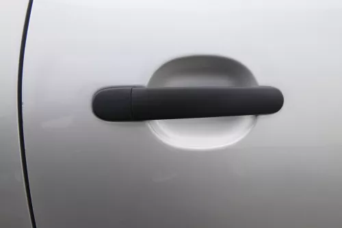 VW Golf 4 Tür vorne rechts Beifahrertür 2/3-Türer LA7W silber grau ohnAnbauteile (164854)