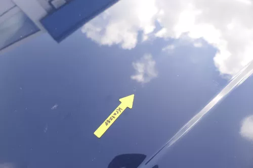 VW Golf 4 Motorhaube Haube Klappe vorne blau LA5G (164872)