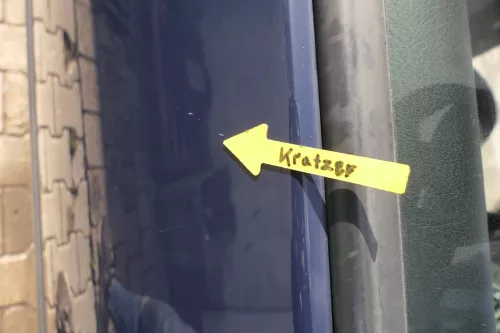 VW Golf 4 Bora Tür vorne rechts Beifahrertür 4/5-Türer + Kombi blau LA5G (164874)