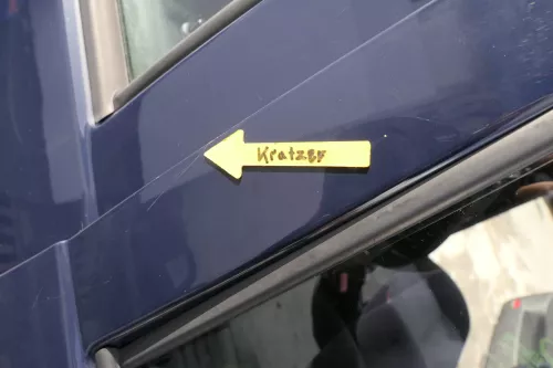 VW Golf 4 Bora Tür vorne rechts Beifahrertür 4/5-Türer + Kombi blau LA5G (164874)