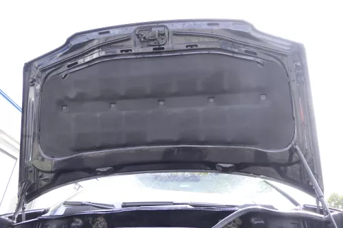 VW Touran 1T oder VW Caddy 2K Motorhaube Klappe schwarz LC9X Haube (164907)