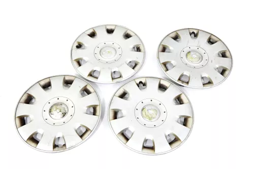 original 4 Stück VW Touran Golf 5 Radkappe Radzierkappe 15 Zoll 1T0601147 (164917)