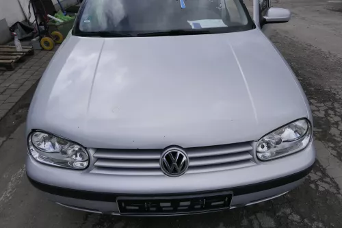 VW Golf 4 Motorhaube Haube Klappe vorne silber grau LB7Z satinsilber satin 846