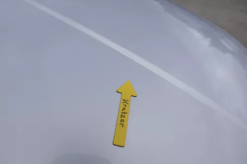 VW Golf 4 Motorhaube Haube Klappe vorne silber grau LB7Z satinsilber satin 846 (164926)