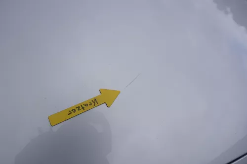 VW Golf 4 Motorhaube Haube Klappe vorne silber grau LB7Z satinsilber satin 846 (164926)