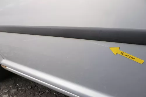 VW Golf 4 Bora Tür vorne links Fahrertür 4/5-Türer & Kombi silber LB7Z -ohneAnba (164934)