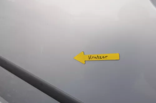 VW Golf 4 Bora Tür vorne links Fahrertür 4/5-Türer & Kombi silber LB7Z -ohneAnba (164934)