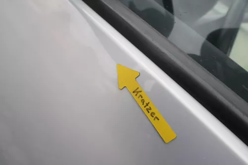 VW Golf 4 Bora Tür vorne links Fahrertür 4/5-Türer & Kombi silber LB7Z -ohneAnba (164934)