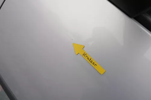 VW Golf 4 Bora Tür vorne links Fahrertür 4/5-Türer & Kombi silber LB7Z -ohneAnba (164934)