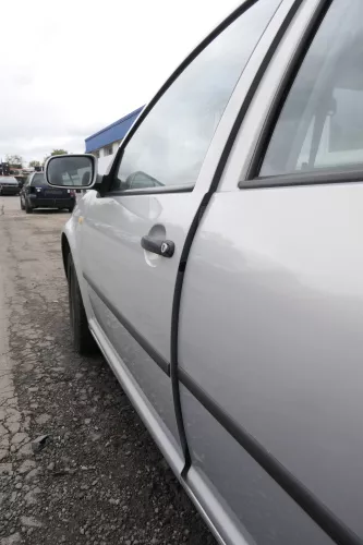 VW Golf 4 Bora Tür vorne links Fahrertür 4/5-Türer & Kombi silber LB7Z -ohneAnba (164934)