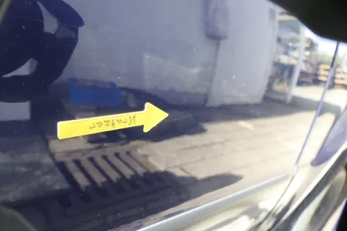 VW Passat 3B 3BG Kombi + Limo Tür vorne rechts Beifahrertür blau LB5N indigoblau (164950)