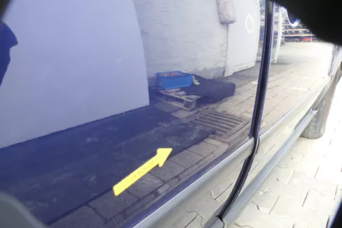 VW Passat 3B 3BG 3B6 Kombi Avant Tür hinten rechts mit Scheibe blau LB5N (164951)