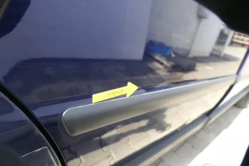 VW Passat 3B 3BG 3B6 Kombi Avant Tür hinten rechts mit Scheibe blau LB5N (164951)