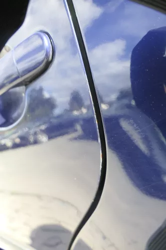 VW Passat 3B 3BG Kombi Variant Tür hinten links blau LB5N ohneAnbauteile (164955)