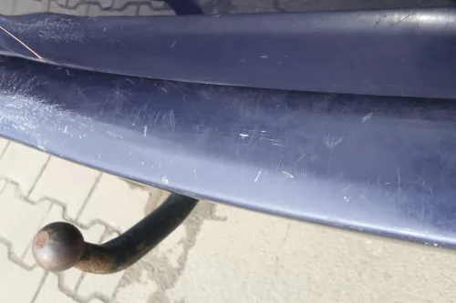 VW Passat 3BG Kombi Variant Stoßstange hinten Heckstoßstange blau LB5N (164956)