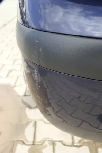 VW Passat 3BG Kombi Variant Stoßstange hinten Heckstoßstange blau LB5N (164956)