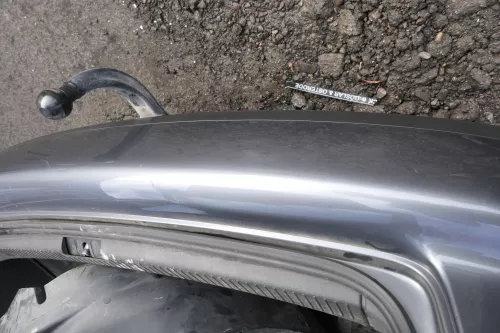 VW Touran 1T Stoßstange hinten Heckstoßstange Stoßfänger grau LD7X (164970)