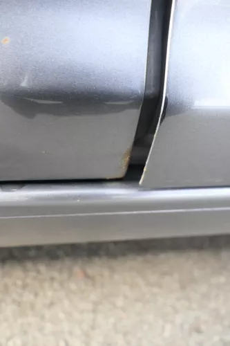 VW Touran 1T 1T3 Tür hinten rechts grau LD7X (164972)